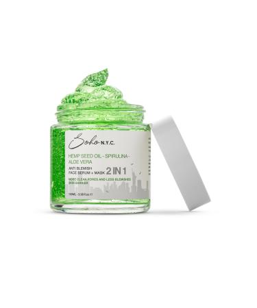 Soho NYC Vegan Anti Blemish-Anti Stain Leave-In Mask Serum 100 Ml - Buy Online on GoSupps.com