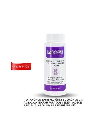 Pln Paris Md Laboratoire Collagen Serum Firming and Lifting Support (REF L PACKAGING)