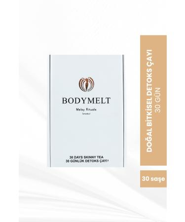BODYMELT Herbal Detox Tea - Appetite Suppressant - Natural Content Effective Formula 30 Days Use