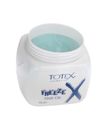 TOTEX Hair Styling Freeze Gel | Extreme Ultra Freeze Hair Control | Unisex Gel 700 ml - Buy Online on GoSupps.com