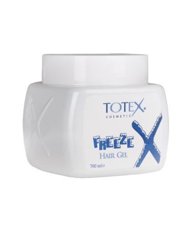 TOTEX Hair Styling Freeze Gel | Extreme Ultra Freeze Hair Control | Unisex Gel 700 ml - Buy Online on GoSupps.com