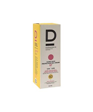 Dermoskin Spf 97 Ultra Sun Cream for Face 50 ml - Buy Online on GoSupps.com