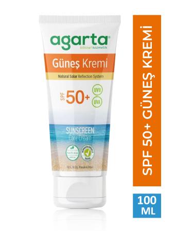 Agarta Spf 50 High Protection Effective Brightening and Moisturizing Anti-Spot Sun Cream 100 ml