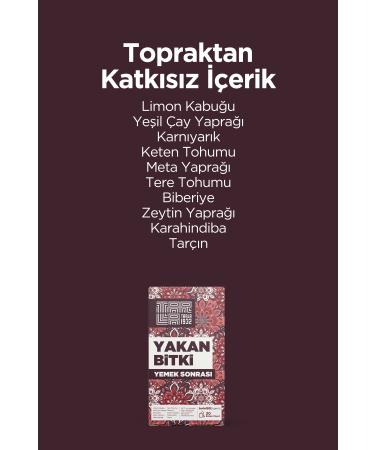 Tarla1932 Burning Plant - Special Plant Formulas to Burn Fat and Sugar / Zero Chemical - Buy Online on GoSupps.com