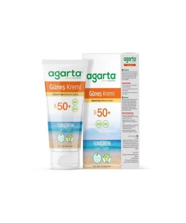Agarta Spf 50 High Protection Effective Brightening and Moisturizing Anti-Spot Sun Cream 100 ml - Buy Online on GoSupps.com