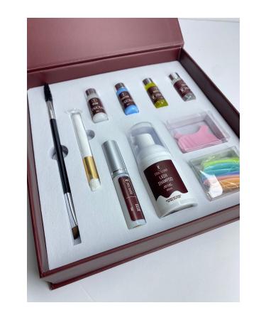 Prolash Lifting Prolash Eyelash Lifting Set - Eyebrow Lamination Set and Black Eyebrow Eyelash Dye - Buy Online on GoSupps.com