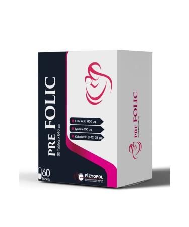 FIZYOPOL Pre Folic Tablet 60