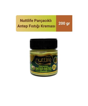 Hanzade Group Nuttlife Pistachio Cream with Chips 200 gr
