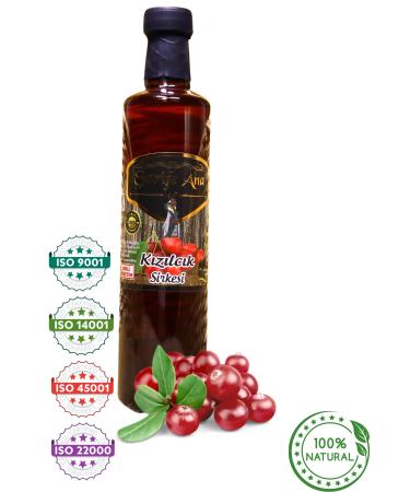 Serifeana cranberry vinegar
