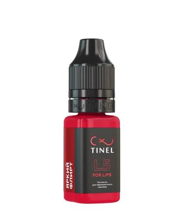 Tinel TINEL PERMANENT LIP PIGMENT L5 GLOSSY FLIRT 5ML