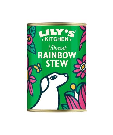 Lily's Kitchen Vegan Dog Wet Food (400g) - Nutritionally Complete Delicious and Digestible