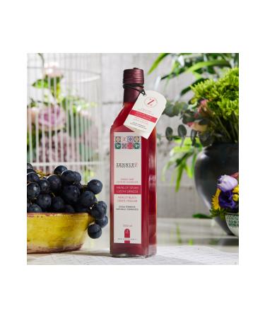 ZENNUP1844 MERLOT BLACK GRAPE VINEGAR 500ml