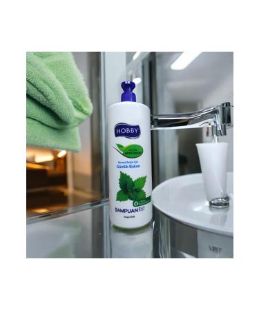 Hobby NETTLE EXTRACT SHAMPOO 2 in 1 (1000ML)