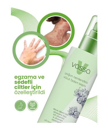 Vassa Acne Pimples & Burn Scar Preventive Intensive Moisturizing Care Cream - 150ml - Buy Online on GoSupps.com