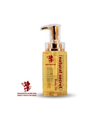 Natural Secret VIRGO Special Effective Care and Massage Oil / VIRGO MASSAGE & BODY CARE OIL 300ml