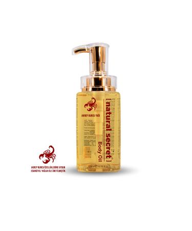 Natural Secret SCORPIO Special Effective Care and Massage Oil / SCORPIO MASSAGE & BODY CARE OIL 300ml