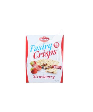 Hellema STRAWBBERY PASTRY 125GR