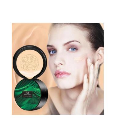 SETBEAUTY Salt Moisturizing Full Coverage Revitalizing Foundation Air Cushion Sponge CC Foundation Cream - Buy Online on GoSupps.com