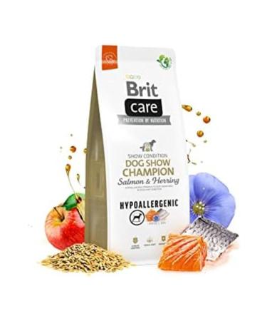 Brit Care Care Dog Show Champion For Conditioning Competition Dogs Hypoallergenic With Salmon
