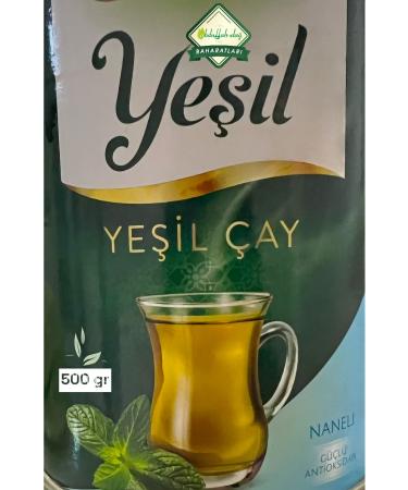 ABDULLAH DA Hatay Local Natural Mint Green Tea Leaf 500 Gr - 1/2 Kg