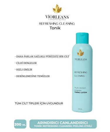 viorleans laboratoires Toning Lotion- Cleansing Tonic 200 ml