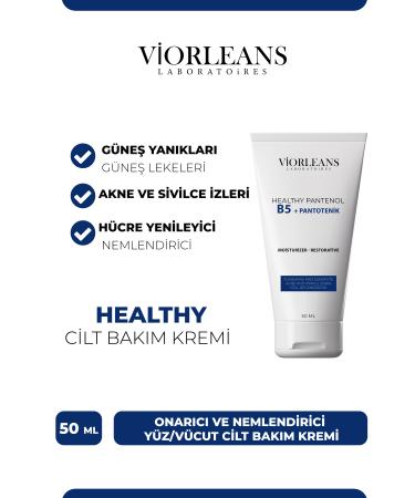 viorleans laboratoires B5 Repairing and Moisturizing Face / Body Skin Care Cream