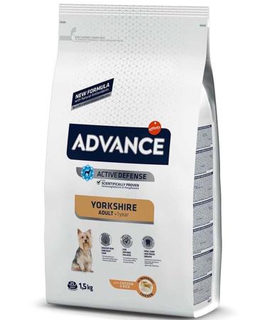 Advance Yorkshire Terrier Adult Dog Food 1.5kg