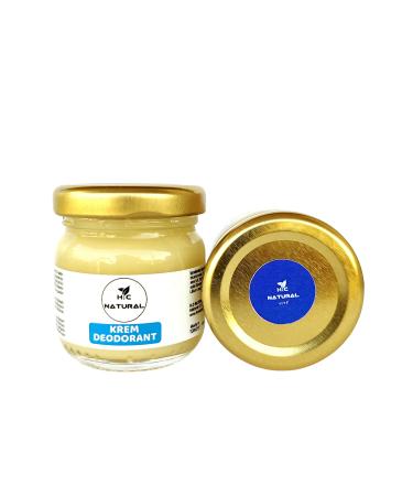 HC NATURAL Natural Cream Deodorant Breeze - Buy Online on GoSupps.com