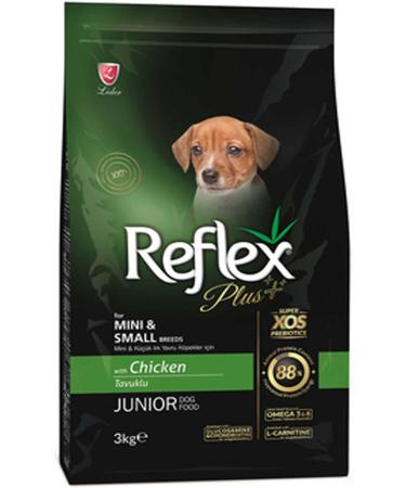 Reflex Plus Chicken Mini and Small Breed Puppy Food 3kg