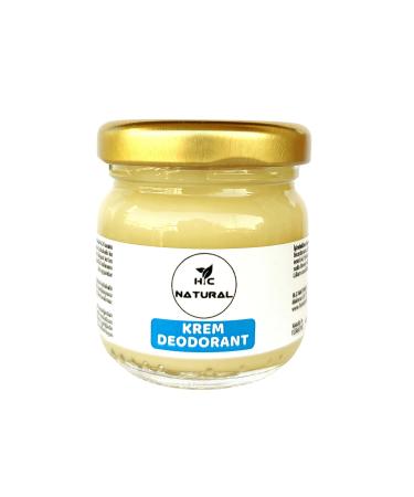 HC NATURAL Natural Cream Deodorant Breeze - Buy Online on GoSupps.com