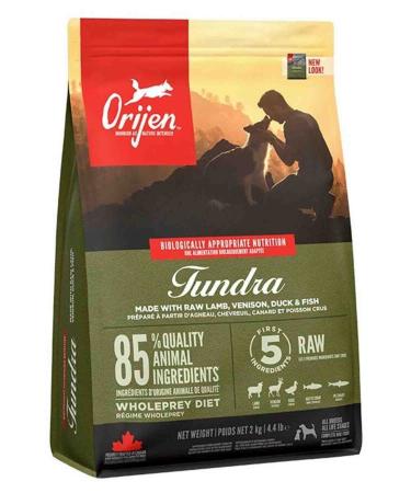 Orijen Tundra Grain Free Adult Dog Food 2kg