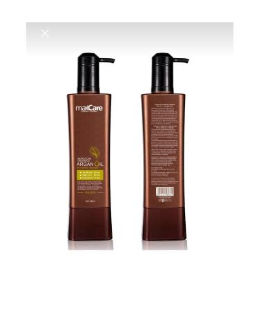 Maxcare Argan Oil Revitalizing Keratin Shampoo 800 ml - Buy Online on GoSupps.com