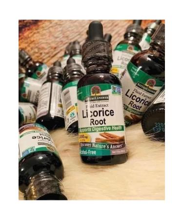 Licorice Root Extract Anti-Blemish Spots Serum Pure Licorice Oil Serum 0 Original 30 ml Lherb - Buy Online on GoSupps.com