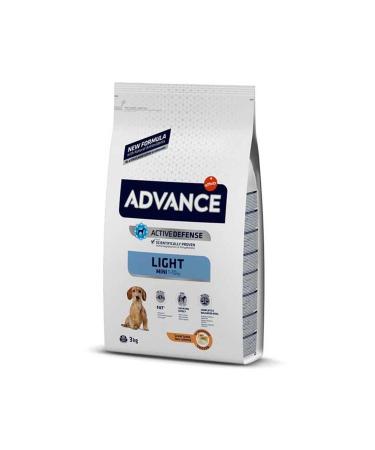 Advance Light Chicken Small Breed Diet Dog Food 3kg