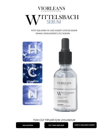 viorleans laboratoires WITTELSBACH Anti-Aging and Anti-Spot Repairing Moisturizing Skin Care Serum