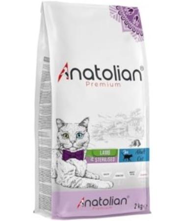 Anatolian Premium Sterilized Lamb Lamb Sterilized Cat Food 2 Kg