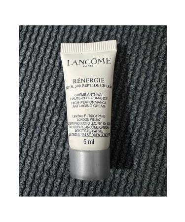 Lancome R nergie HPN-300 Peptide Cream - 5 ML Mini Trial Size - Buy Online on GoSupps.com
