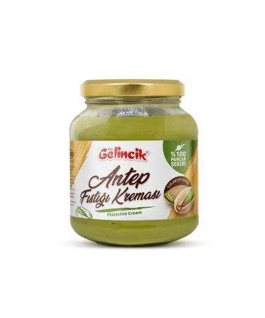 Gelincik Breakfast Spreadable Natural Additive-Free 320gr Special Production Pistachio Cream - Buy Online on GoSupps.com
