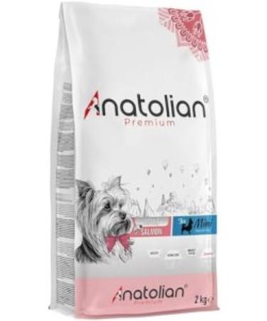 Anatolian Premium Mini Adult Salmon Adult Small Breed Dog Food with Salmon 2 Kg