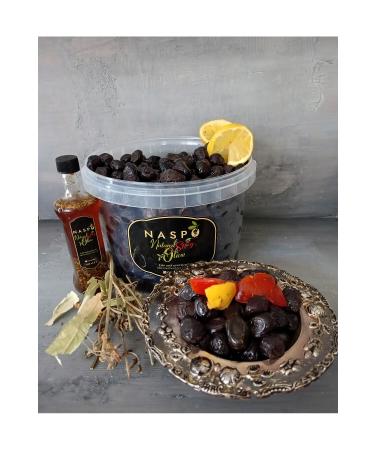 NASPO XXL GEML K BLACK OLIVE 1KG