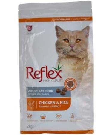 Reflex Chicken/Rice Adult Cat Food 2Kg