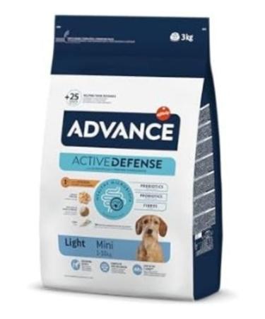 Advance Dog Mini Light Dry Dog Food Overweight Dog 3 Kg
