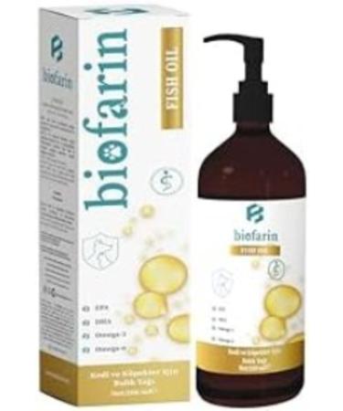 Furlo Biofarin Fish Oil 200 Ml Fish Oil Omega-3 & 6 Content for Cats and Dogs -