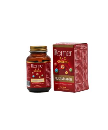 Fitomer Multivitamin 30 Capsules - Buy Online on GoSupps.com