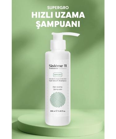 System 11 System 11 Rapid Growth Shampoo 250 ml - Buy Online on GoSupps.com