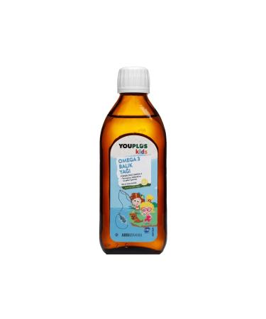 Youplus Kids Omega 3 150 ml Syrup 8699514570394 - Buy Online on GoSupps.com