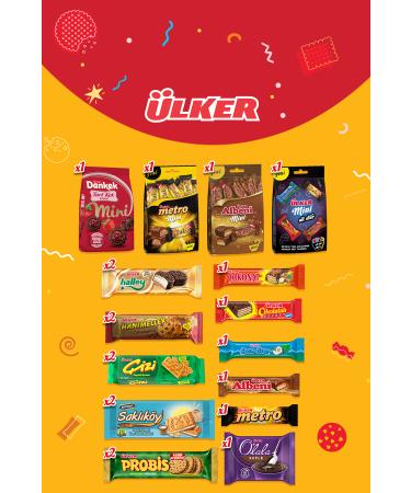 Ulker Nostalgia Set No:1