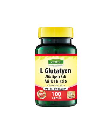 Vitapol VITAPOL L-GLUTATHIONE & ALA 100 CAPSULES