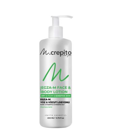 Mcrepito Prebiotic & Postbiotic EGZA-M Face & Body Lotion 200 ml-For Sensitive Skin