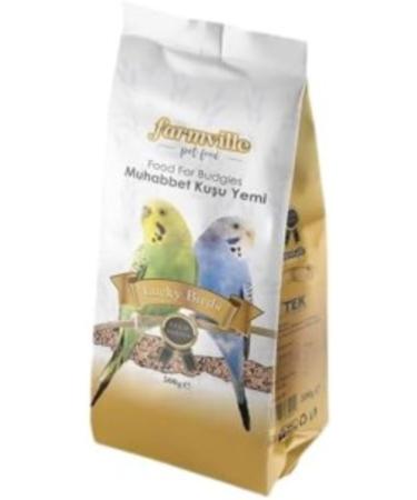 Furlo bypet Farmville 9 Mixed Ultra Premium Niger Additive Talkative Warming Budgie Food 5